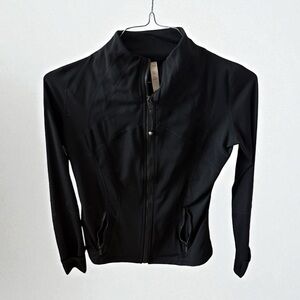 Women’s Black Zip-Up Jacket